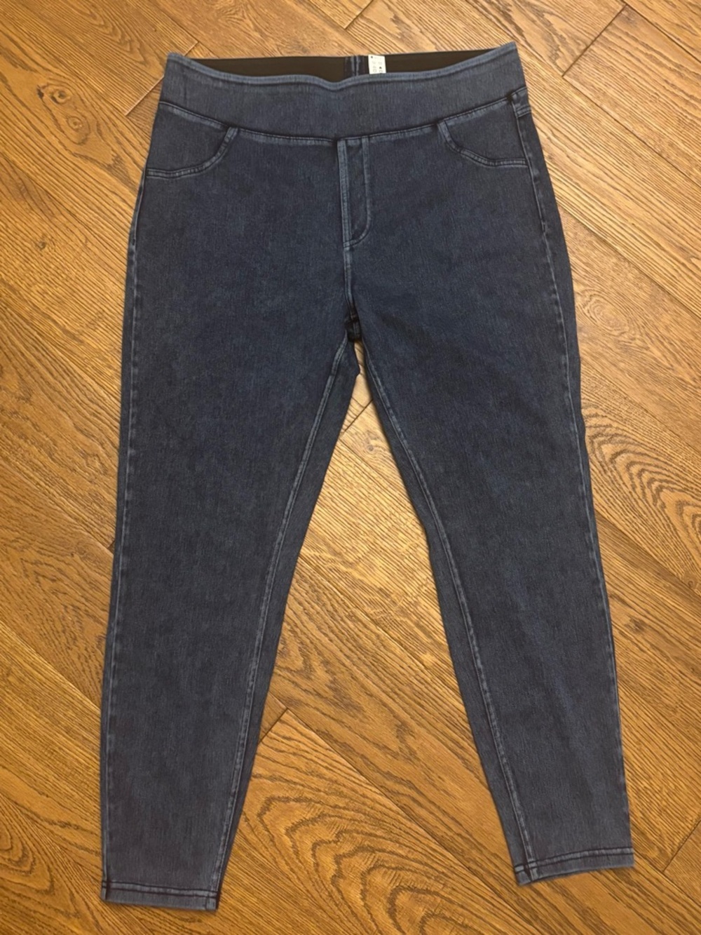 Halara Flex Crossover Pocket Denim  Leggings